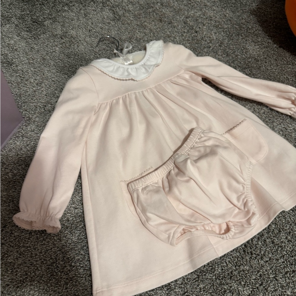 Edgehill Collection Pink Kids Dress Set